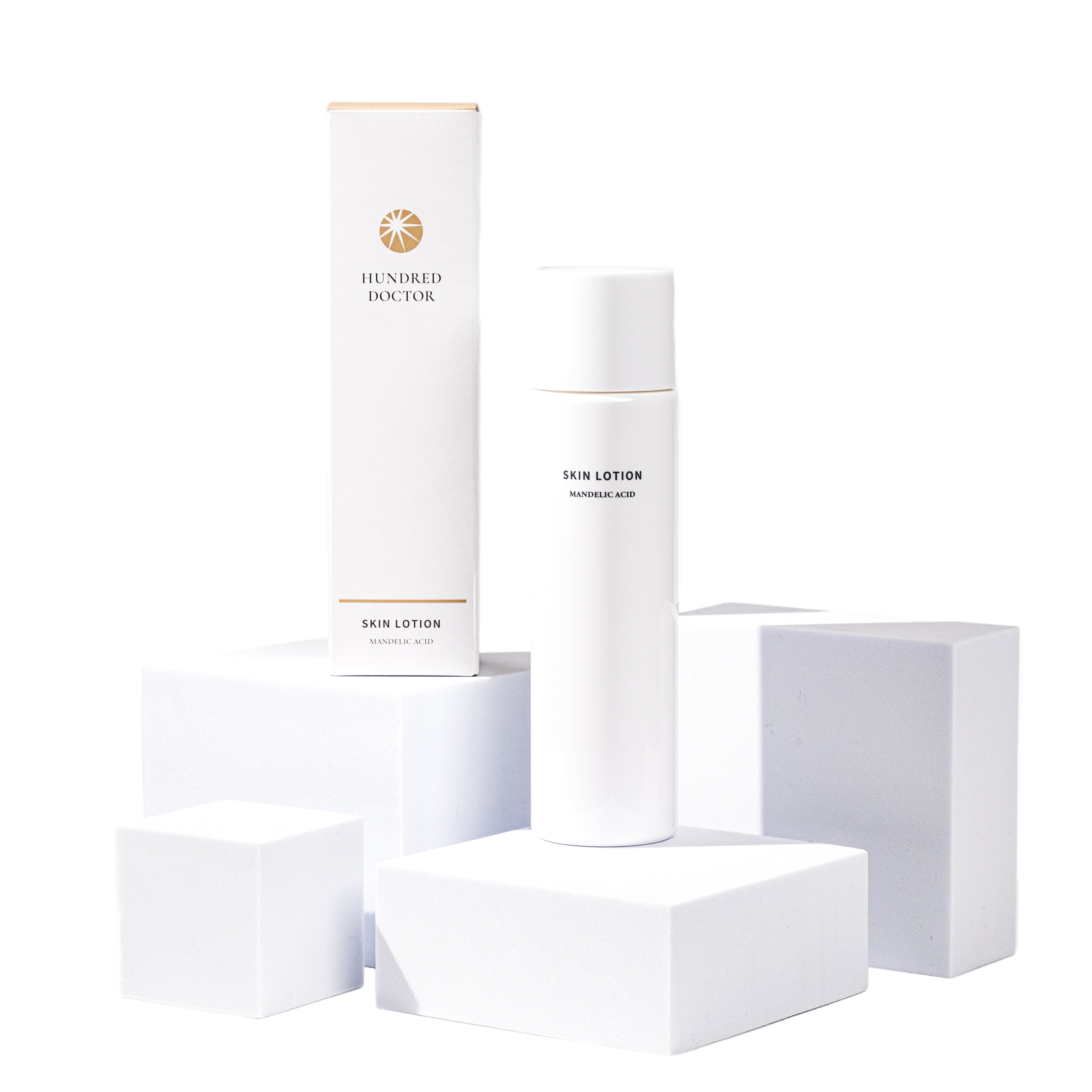 スキンローション マンデル酸化粧水 | AHA配合 角質ケア 敏感肌 透明感